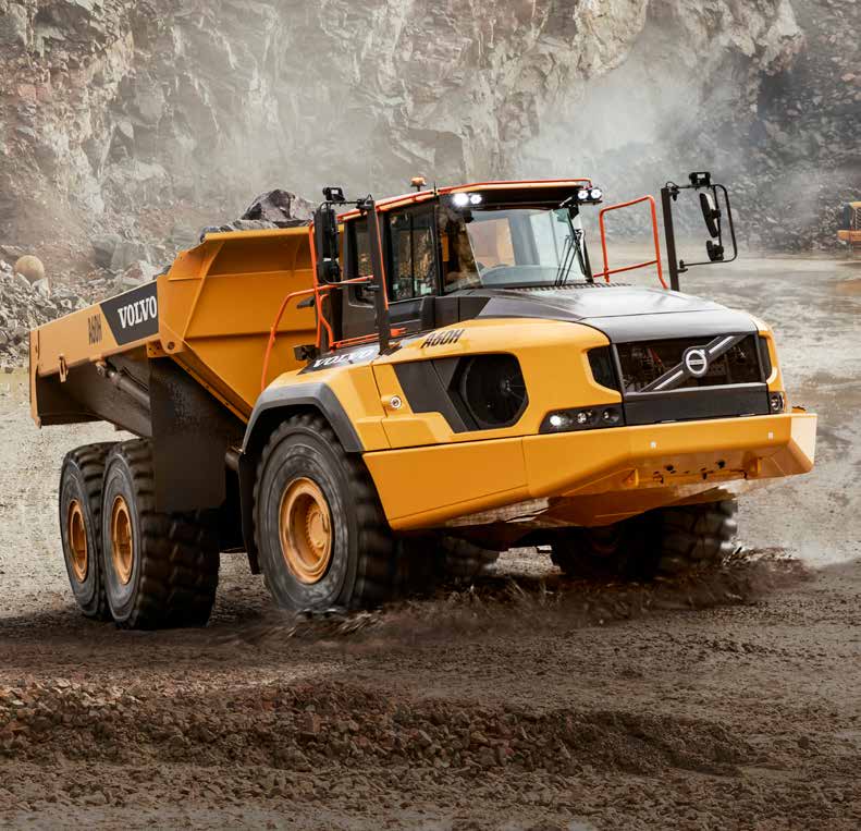 Volvo A60H Articulated Dump Truck Review & Specs | Iseekplant